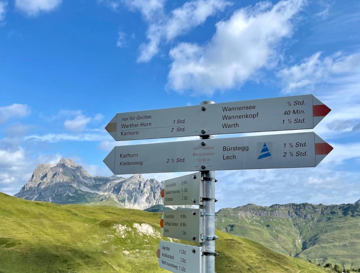 Lech Valley Lodge Warth  Bagian luar foto