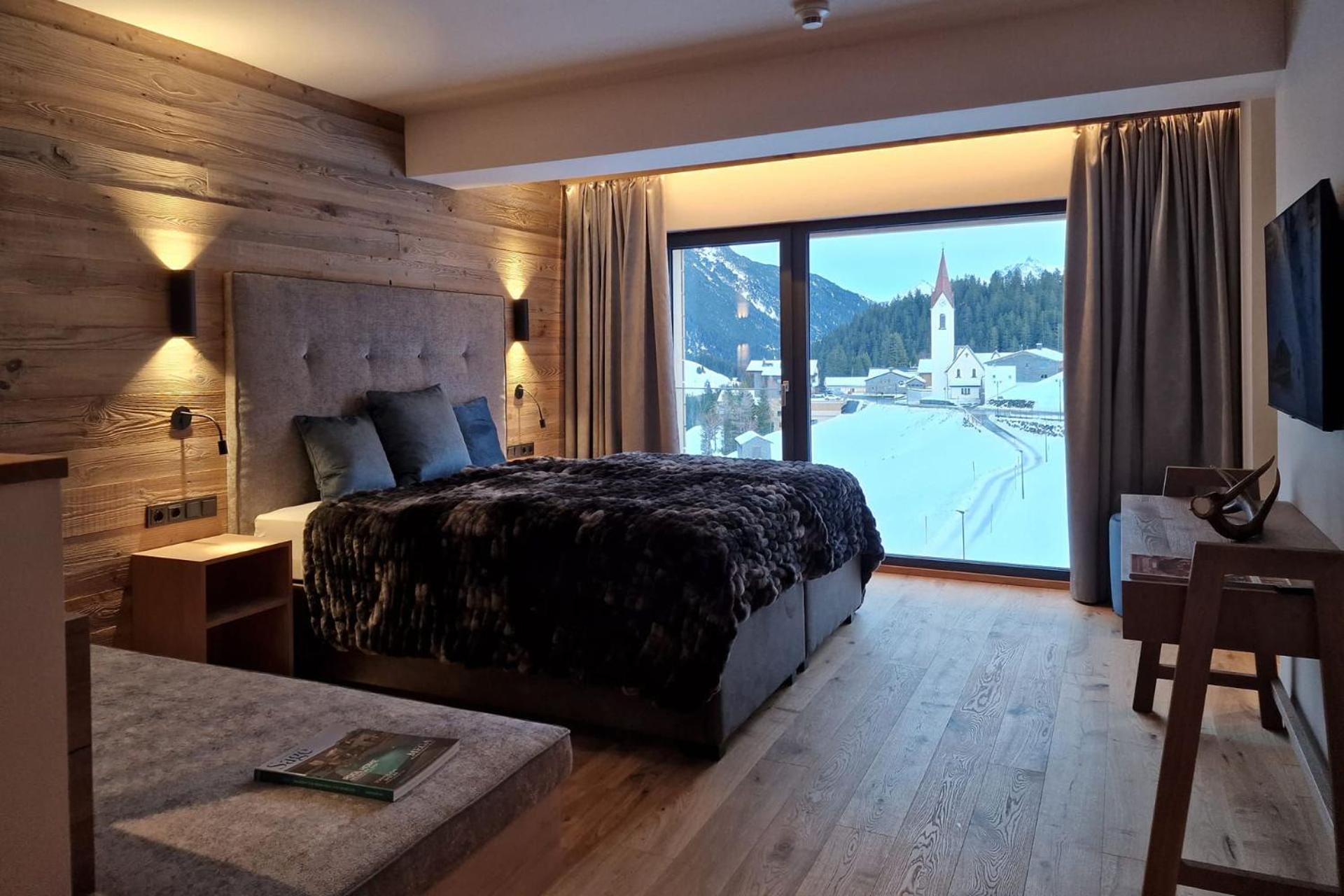 Lech Valley Lodge Warth  Bagian luar foto