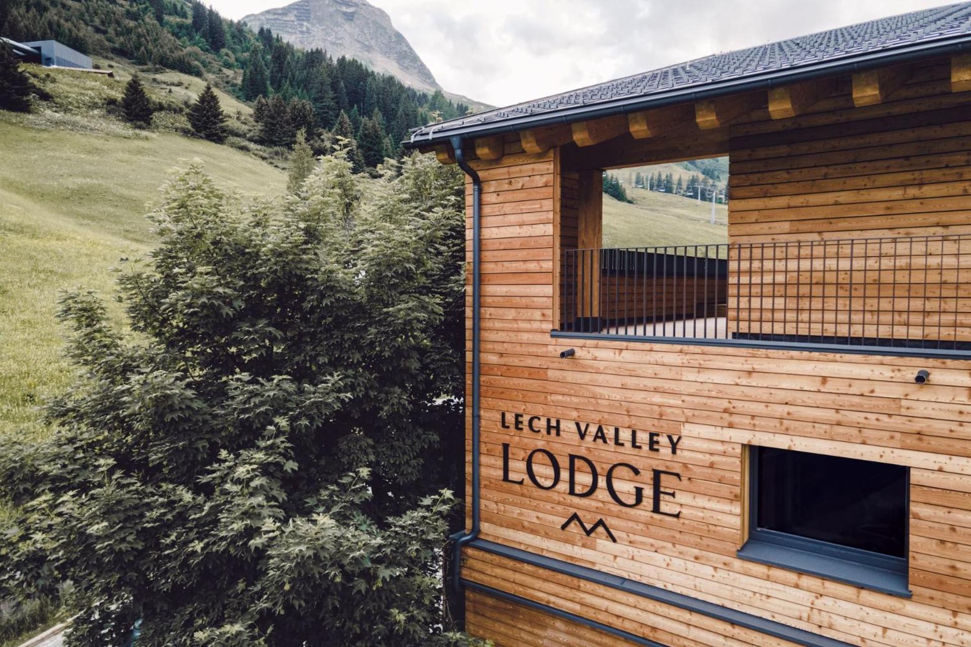 Lech Valley Lodge Warth  Bagian luar foto